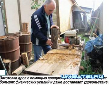 Конусный дровокол своими руками Конусный дровокол своими руками
