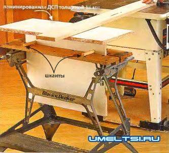 Советы работы на пильном станке Советы работы на пильном станке