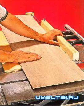 Советы работы на пильном станке Советы работы на пильном станке