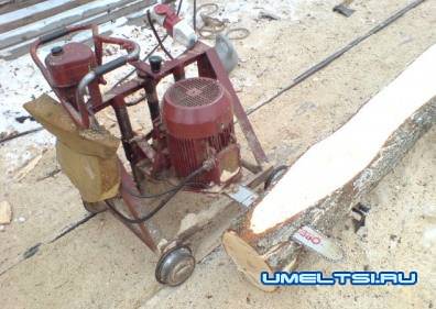 Пилорама цепная Пилорама цепная