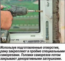Установка пластиковых окон своими руками