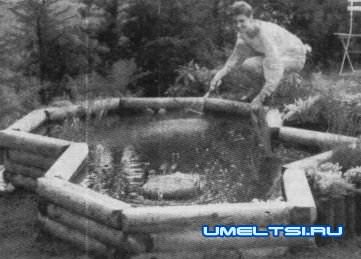 Водоем своими руками Водоем своими руками