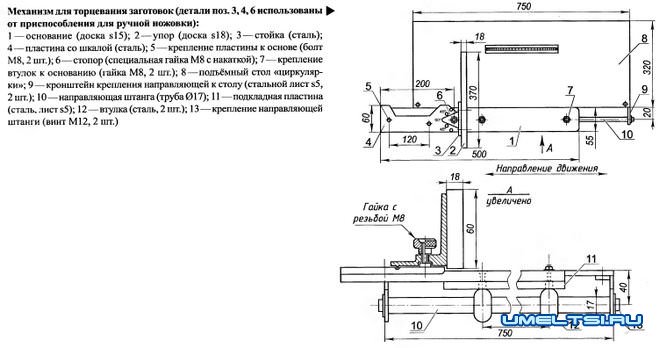 Станок деревообрабатывающий, универсальный своими руками Станок деревообрабатывающий, универсальный своими руками