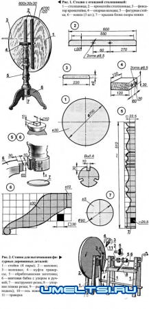 Столик своими руками