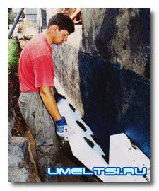 Гидроизоляция фундамента Гидроизоляция фундамента