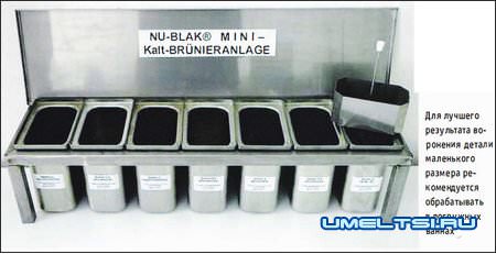 Воронение в домашних условиях Воронение в домашних условиях