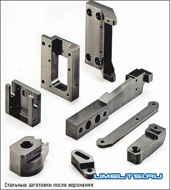 Воронение в домашних условиях Воронение в домашних условиях