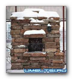 Садовый камин Садовый камин