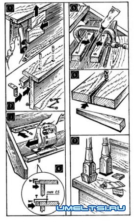 Уход за деревянными лестницами