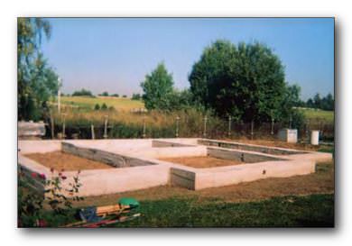 Устройство фундаментов, варианты, достоинства и недостатки Устройство фундаментов, варианты, достоинства и недостатки