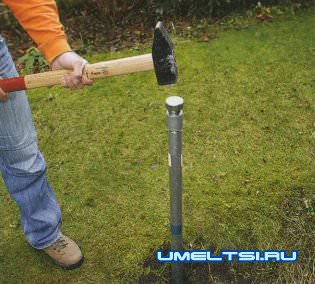 Скважина своими руками