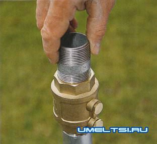 Скважина своими руками