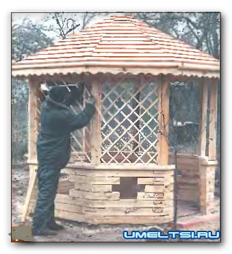 Садовая беседка Садовая беседка