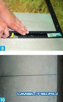 Каменные обои своими руками