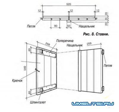 Детский домик своими руками Детский домик своими руками