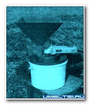 Измельчитель своими руками Измельчитель своими руками