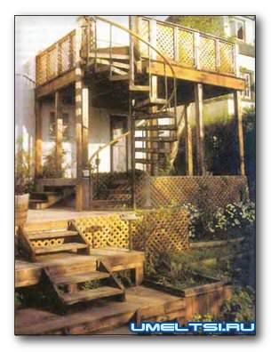 Винтовая лестница своими руками Винтовая лестница своими руками