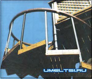 Винтовая лестница своими руками Винтовая лестница своими руками