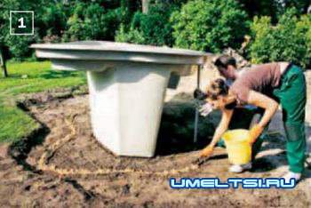 Искусственные водоёмы: организовываем водоем на даче своими руками Искусственные водоёмы: организовываем водоем на даче своими руками