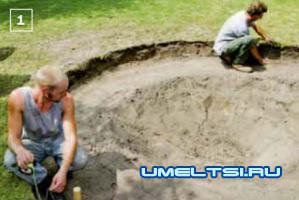 Искусственные водоёмы: организовываем водоем на даче своими руками Искусственные водоёмы: организовываем водоем на даче своими руками