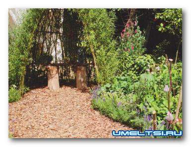 Дорожки в саду под разные стили Дорожки в саду под разные стили