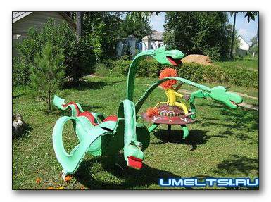 Поделки из шин для дачи, сада и огорода своими руками Поделки из шин для дачи, сада и огорода своими руками