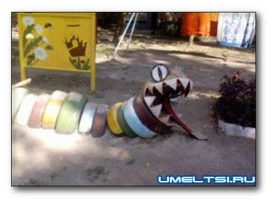 Поделки из шин для дачи, сада и огорода своими руками Поделки из шин для дачи, сада и огорода своими руками