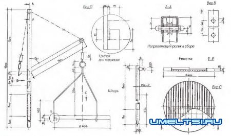 Мобильный гриль своими руками