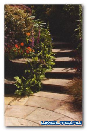 Дорожки в саду под разные стили