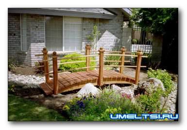 Мостик своими руками Мостик своими руками