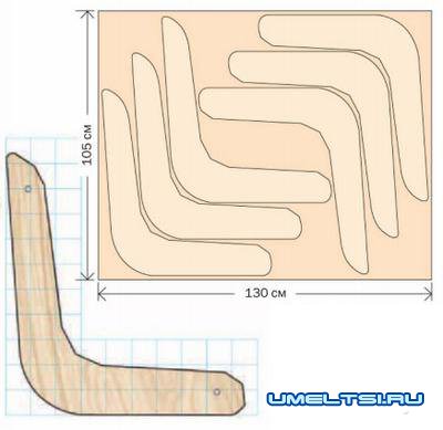 Деревянные садовые качели своими руками