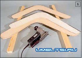 Деревянные садовые качели своими руками