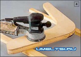 Деревянные садовые качели своими руками