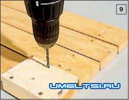 Деревянные садовые качели своими руками