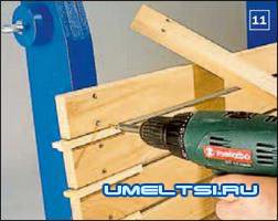 Деревянные садовые качели своими руками