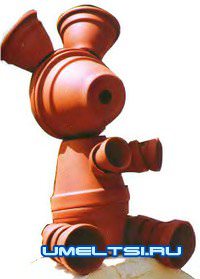 Фигурки для сада своими руками