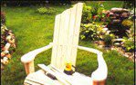 Кресло - шезлонг Адирондак Кресло - шезлонг Адирондак