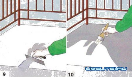 Заделка трещин в бетоне