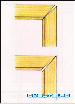 Установка наличников Установка наличников
