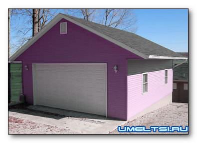 Гараж своими руками Гараж своими руками