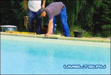 Бассейн своими руками для загородного участка Бассейн своими руками для загородного участка