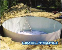 Бассейн своими руками для загородного участка Бассейн своими руками для загородного участка