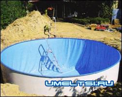 Бассейн своими руками для загородного участка Бассейн своими руками для загородного участка