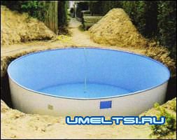 Бассейн своими руками для загородного участка Бассейн своими руками для загородного участка