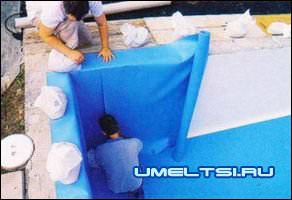 Бассейн своими руками для загородного участка Бассейн своими руками для загородного участка