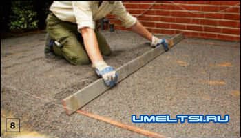 Технология укладки брусчатки