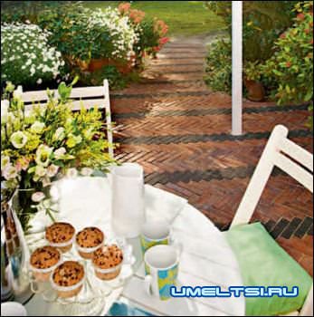 Технология укладки брусчатки