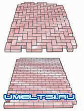 Технология укладки брусчатки