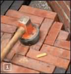 Технология укладки брусчатки