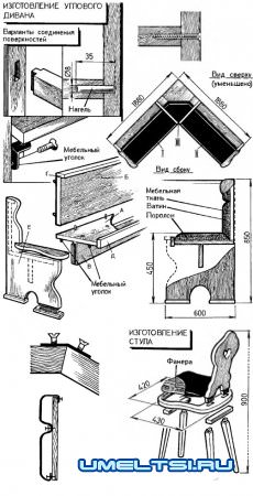 Кухонная мебель своими руками